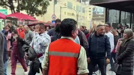 Sorprende a capitalinos sismo magnitud 5.7, algunos no sintieron el movimiento