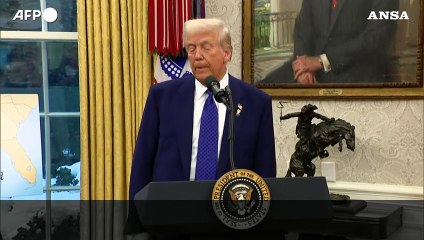 Trump: "L'adesione di Kiev alla Nato non e' praticabile"