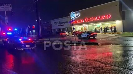 Abate policía a un asaltante en una farmacia de Juárez
