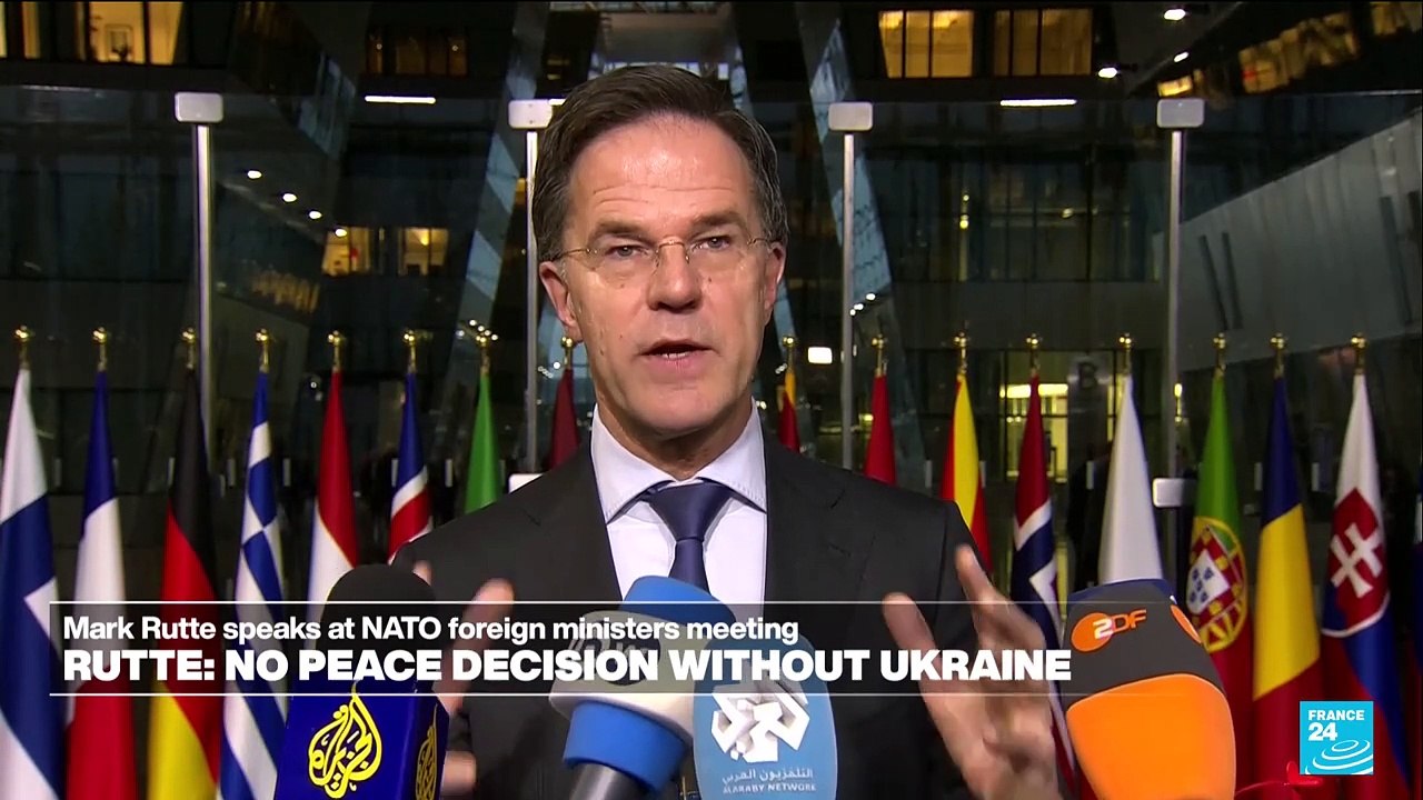 Ukraine seeks to 'achieve a just peace, not ending war on any terms'