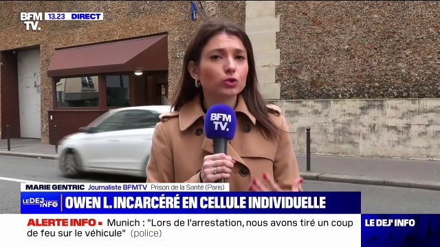 Meurtre de Louise: Owen L. va bénéficier d'un encellulement individuel à la prison de la Santé.