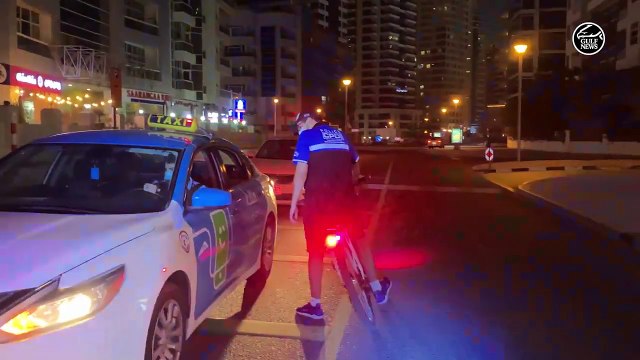 COVID-19: Ride along with Dubai police bikers unit