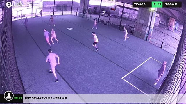 But de Matyas A - Team B