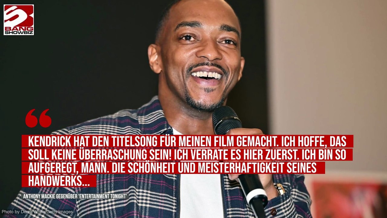 Kendrick lamar: er schreibt titel-song für marvel-blockbuster 'captain america: brave new world'