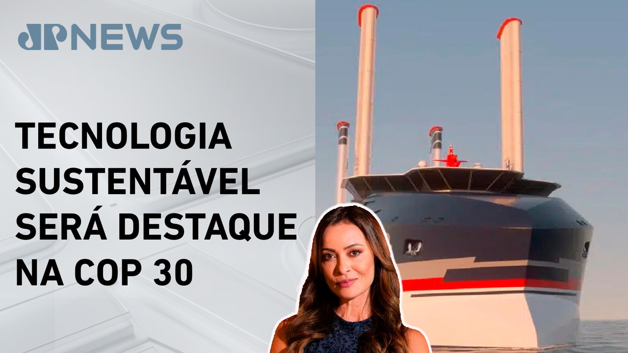 Barco movido a hidrogênio pode revolucionar navegação; Patrícia Costa analisa