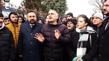 Başpınar işçilerinin direnişi kent merkezine taşınıyor