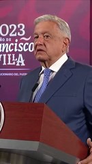 Minimiza AMLO críticas contra secretario de Seguridad del Edomex, Andrés Andrade