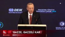 Cumhurbaşkanı Erdoğan: Gazze, Gazzeli kardeşlerimizindir