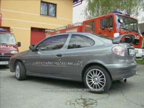 Renault Megane coupe 1.6 16V tuning