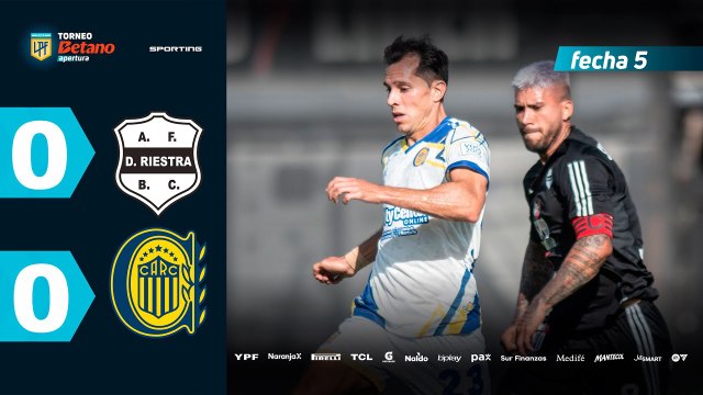 Deportivo Riestra vs Rosario Central (0-0) | LPF Torneo Apertura 2025 | Fecha 5