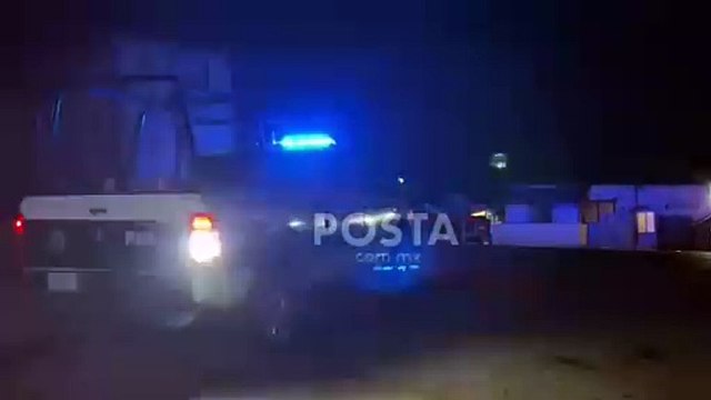 Balean a trailero en Libramiento Noroeste