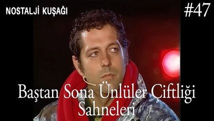 Baştan Sona Ünlüler Çiftliği Sahneleri - 47