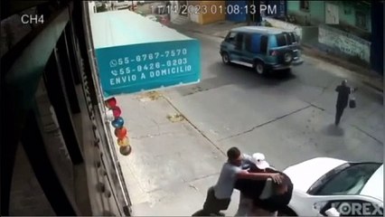 VIDEO: ¡Se busca! asaltantes, operan en las calles de Tlalnepantla