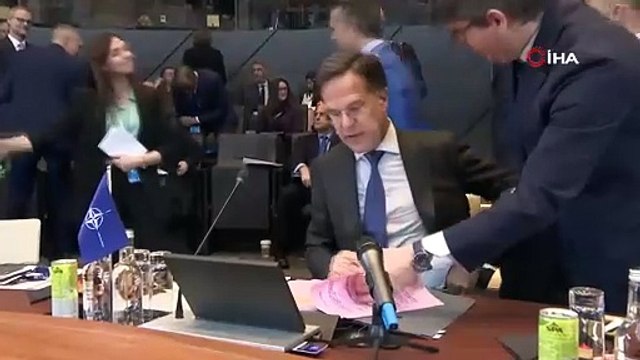 NATO Genel Sekreteri Rutte: ABD’den gurur kaynağı savunma sanayisi olan Türkiye dahil Avrupa’nın tamamına kadar dünyanın en iyi sanayilerine sahibiz