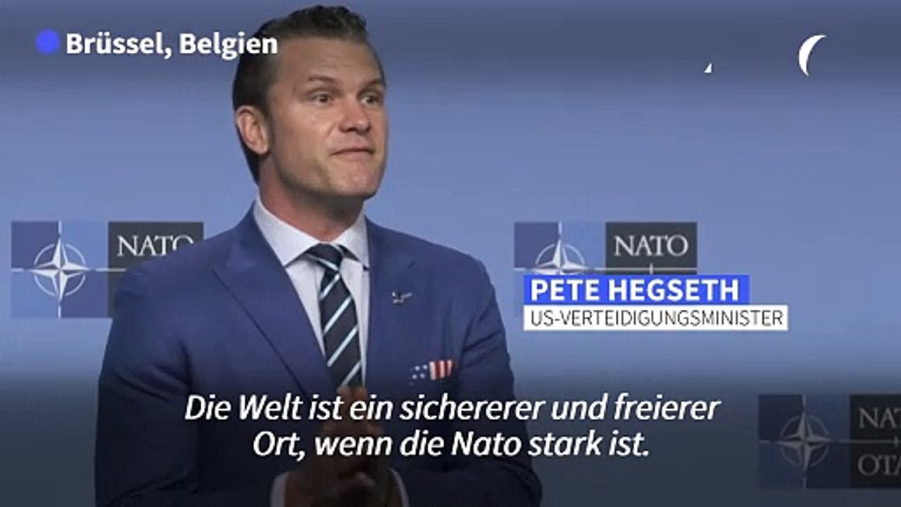 Pentagon-Chef: Nato-Länder sollen mehr für Verteidigung ausgeben