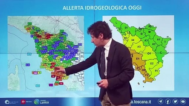 Meteo in Toscana, le previsioni per gioved? 13 e venerd? 14