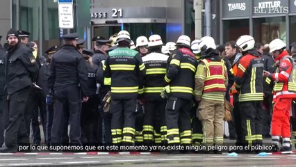 Al menos 27 heridos en Múnich atropellados por un coche en una manifestación sindical