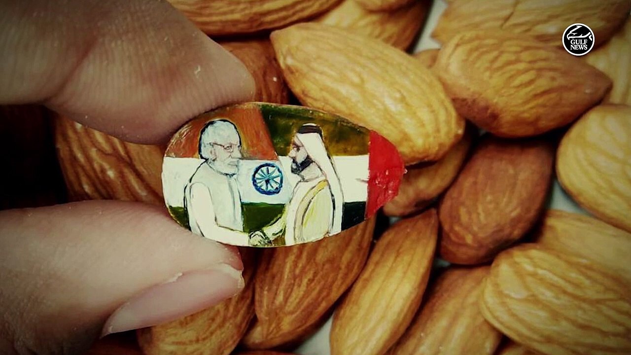 Indian expats’ rare birthday gift for Shaikh Mohammad “in a nutshell”