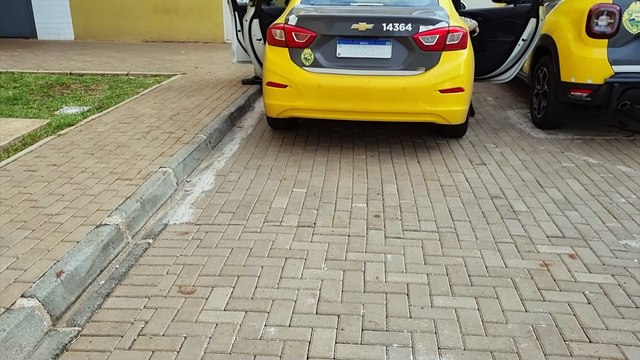 Homem que foi parar no HUOP após causar violência doméstica em Quedas recebe alta mas é preso