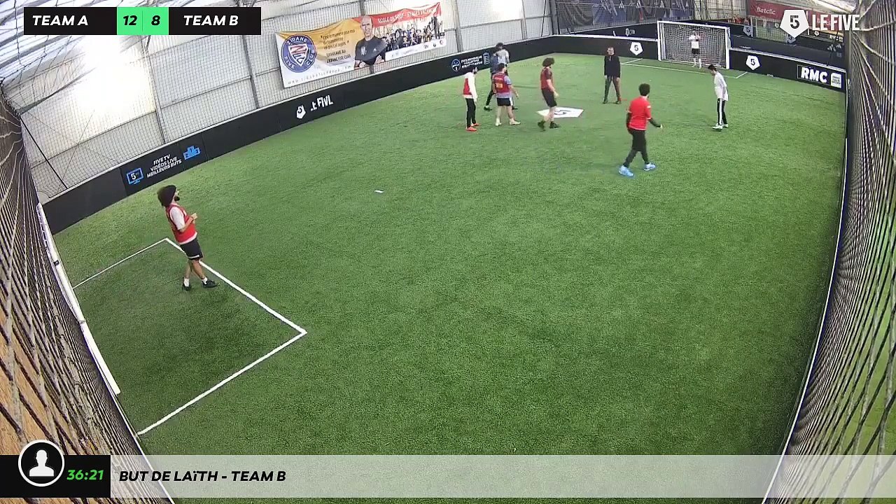 But de Laïth - Team B