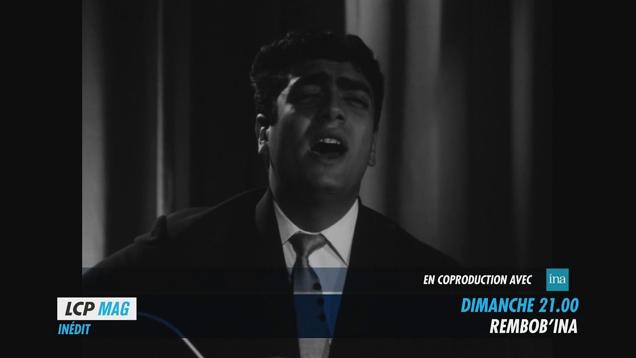 Rembob'INA (Enrico Macias) - 16 février