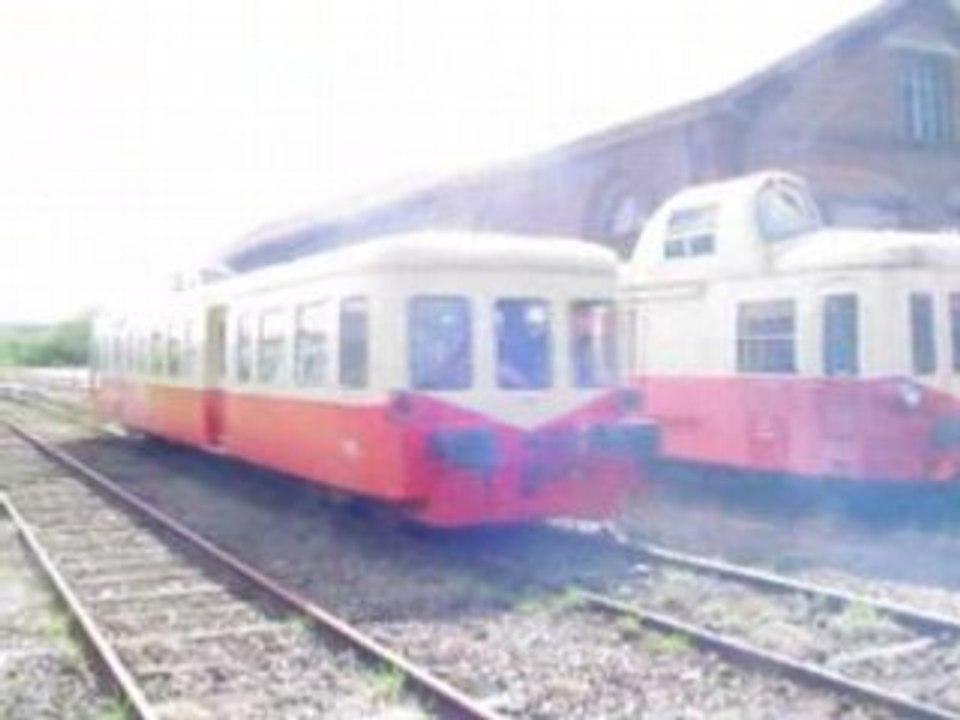 Départ autorail Picasso