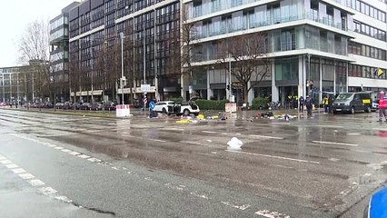 عشرات الجرحى في حادثة دهس في ميونيخ