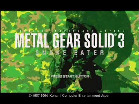 Metal Gear Solid 3: Snake Eater online multiplayer - ps2