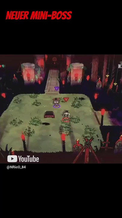 Mini-Boss Zeuge Gares - im Lets Play Cult of the Lamb Teil 15