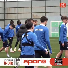 Ali Sowe: "Galatasaray'ı yenmek istiyoruz!"