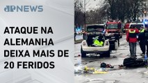 Homem atropela multidão em Munique e é preso