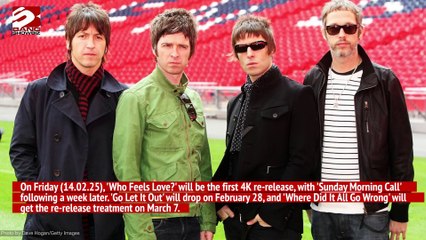 Oasis are remastering Standing on the Shoulder of Giants music video into 4K