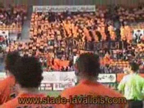 Ambiance Stade Le Basser Laval- Sete