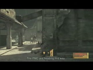Vidéo - Metal Gear Solid 4   Guns Of The Patriots