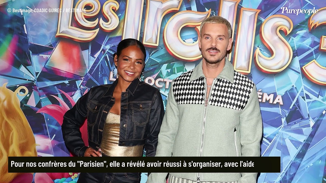 M. Pokora : Sa femme Christina Milian ravie de vivre en France, ce qu'elle adore ici et qui n'existe pas aux Etats-Unis