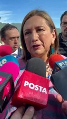 Asegura Xóchitl Gálvez que la contienda es entre ella y Sheinbaum