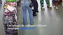 Un téléphone portable explose soudainement dans la poche arrière d’une femme