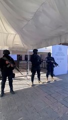 Alistan Congreso del Estado de Coahuila para toma de protesta