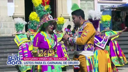 Programa La Batidora, Jueves 13 de febrero del 2025