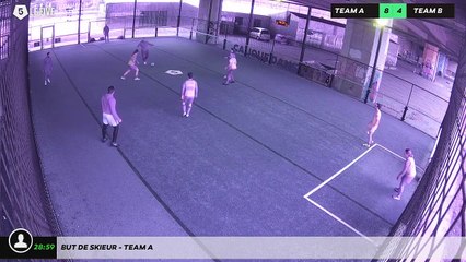 But de Skieur - Team A