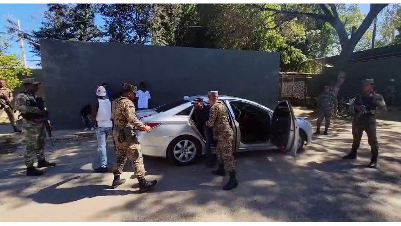 ¡En un sonata! Capturan a 16 nacionales haitianos con estatus migratorio irregular