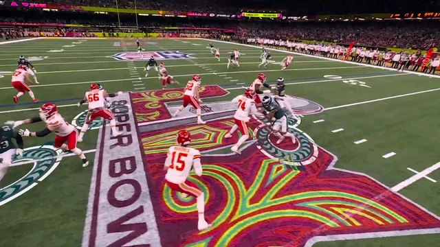 【FULL GAME】 Kansas City Chiefs vs. Philadelphia Eagles | Super Bowl LIX 2025 ~ 2 of 2
