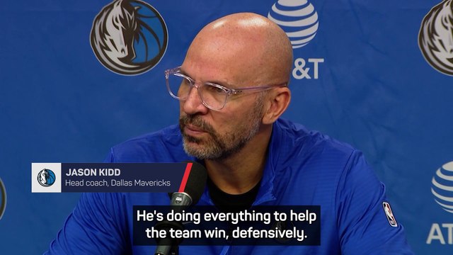 Mavs laud 'phenomenal' Kyrie after fearless 42-point game