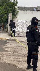 Encuentran restos humanos en San Bernabé