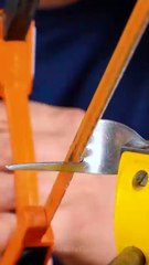 Leg bling with a twist! Crafting accessory from cutlery!