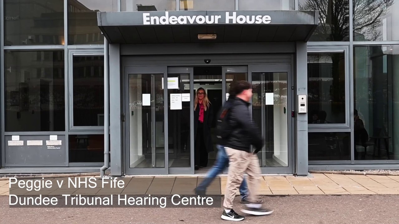 Peggie v NHS Fife