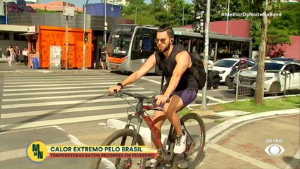 Calor extremo no Brasil: Fevereiro registra temperaturas recordes | Melhor da Noite