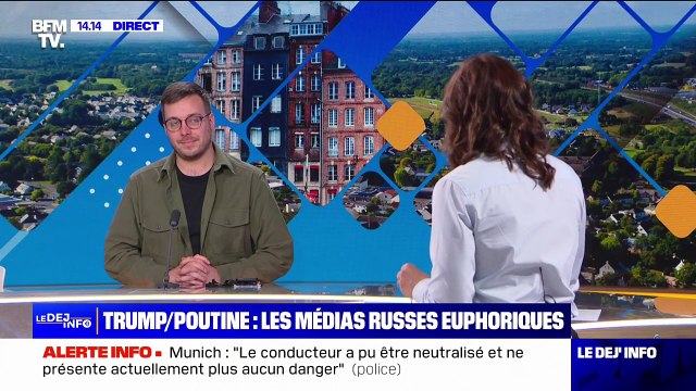 Guerre en Ukraine: les réactions des médias russes après la conversation entre Donald Trump et Vladimir Poutine