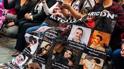 Presentan denuncia activistas ante FGR por subregistro de desaparecidos
