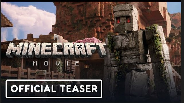 A Minecraft Movie | NBA All-Star Game Teaser Trailer